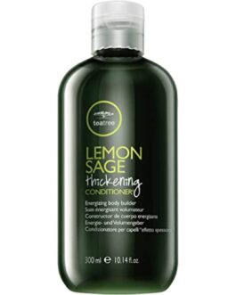 Tea Tree Lemon Sage Thickening Conditioner, Builds Body + Boosts Volume, For Fine Hair