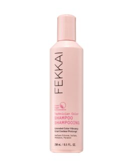 FEKKAI Technician Color Shampoo – 8.5 oz – Extends Vibrancy of Color-Treated Hair – Salon Grade, EWG Compliant, Vegan & Cruelty Free