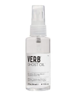 Verb Ghost Oil – Vegan Weightless Hair Oil – Lightweight Hair Oil – Revitalizing Hair Treatment Oil Nourishes and Promotes Shine – Paraben Free, Sulfate Free Smoothing Oil