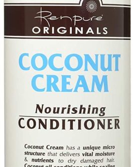 Renpure Coconut Cream Nourishing Conditioner, 32 Ounce