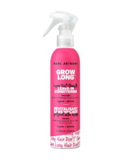 Marc Anthony Grow Long Biotin Leave In Conditioner Spray & Detangler for Shine, Breakage & Hair Growth– Vitamin E, Sulfate Free Anti Frizz Color Safe Deep Conditioner– Dry Damaged Curly Hair Product