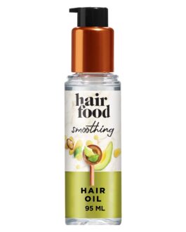 Hair Food Sulfate Free Dye Free Smoothing Treatment Argan and Avocado, Hair Oil, 3.2 Fl Oz