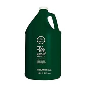 Naturally Naturale|Tea Tree Special Shampoo, Deep Cleans, Refreshes Scalp, For All Hair Types, Especially Oily Hair