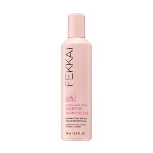 FEKKAI Technician Color Shampoo – 8.5 oz – Extends Vibrancy of Color-Treated Hair – Salon Grade, EWG Compliant, Vegan & Cruelty Free