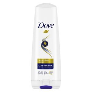 Dove Nutritive Solutions Strengthening conditioner for Damaged Hair Intensive Repair Deep Conditioner Formula with Keratin Actives 12 oz